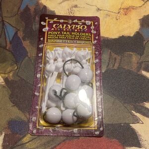 Pony Tail Holders & Barrettes